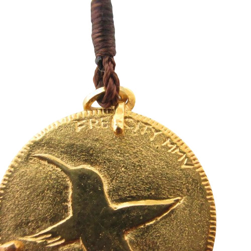 12/1 ラストSALE　FREE CITY largeスパロウネックレス FREE CITYスパロウネックレスlarge