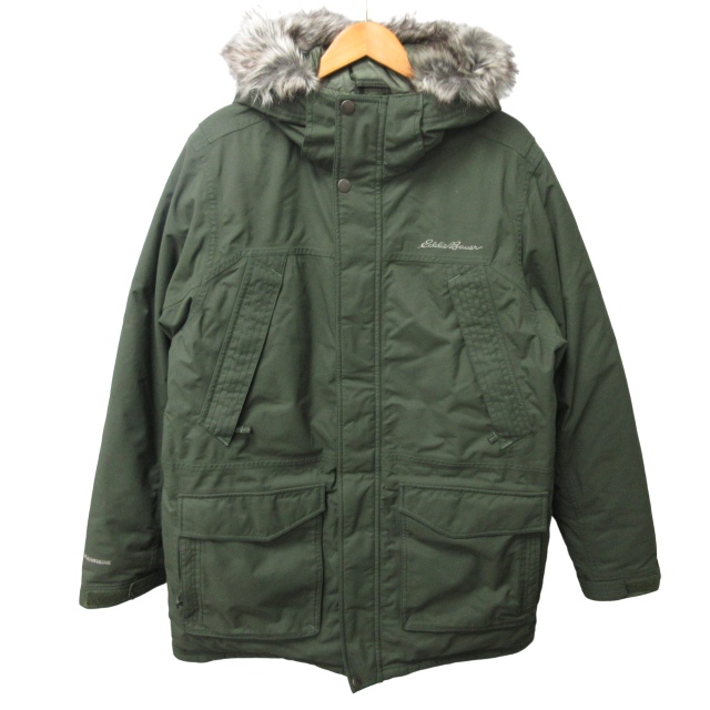 エディーバウアー EDDIE BAUER 美品 ダウンジャケット コート ブルゾン  