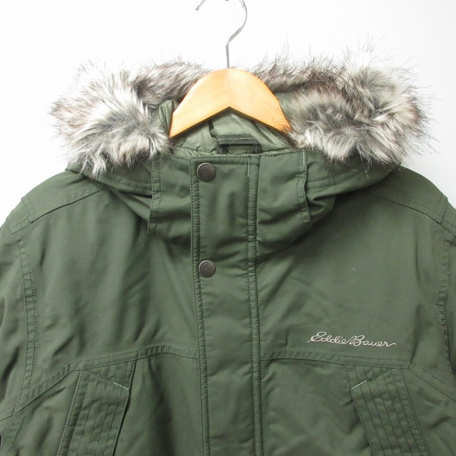 エディーバウアー EDDIE BAUER 美品 ダウンジャケット コート ブルゾン  