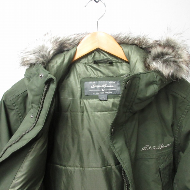 エディーバウアー EDDIE BAUER 美品 ダウンジャケット コート ブルゾン 