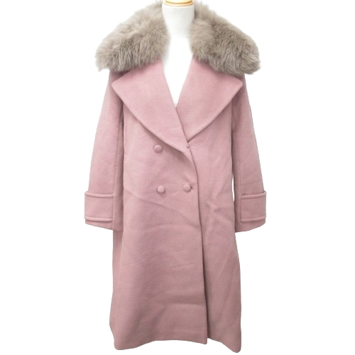 未使用品 ジルスチュアート JILL STUART タグ付 ウール コリーン 