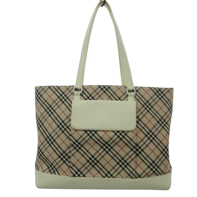 バーバリー BURBERRY ノバチェック トートバッグ ハンドバッグ 