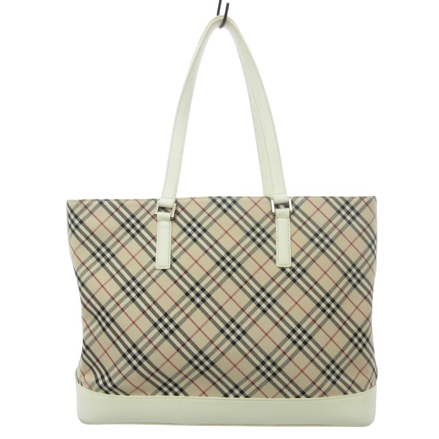 バーバリー BURBERRY ノバチェック トートバッグ ハンドバッグ 