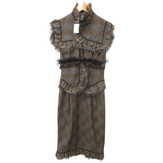 未使用品 ディースクエアード DSQUARED2 タグ付 02AW アーカイブ 希少 