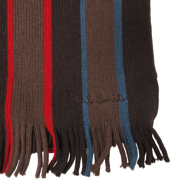 ポールスミス PAUL SMITH マルチストライプマフラー ストール