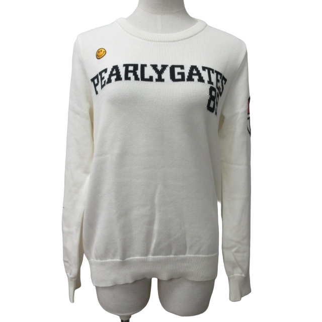 ＊値下げ＊PEARLY GATES ロゴニット　Sサイズ PEARLY GATES ロゴニット Sサイズ （PEARLY GATES/パーリー