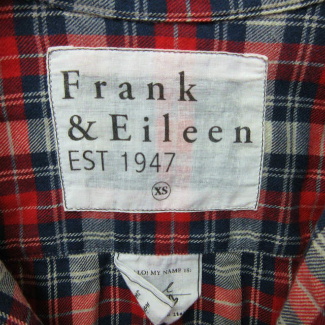 フランク&アイリーン Frank&Eileen ポール PAUL フランネル