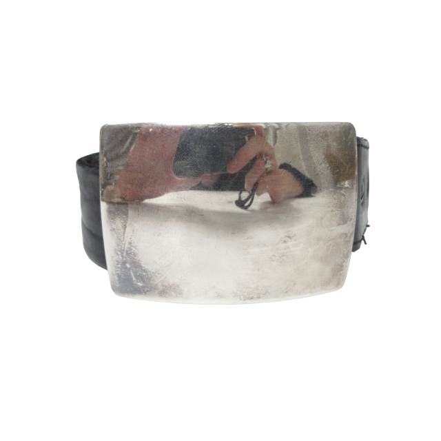 イサムカタヤマバックラッシュ ISAMU KATAYAMA BACKLASH レザーベルト  