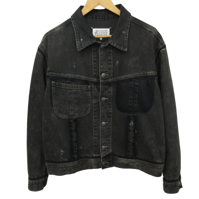 メゾンマルジェラ カバーオールジャケット （Maison Margiela Raw 