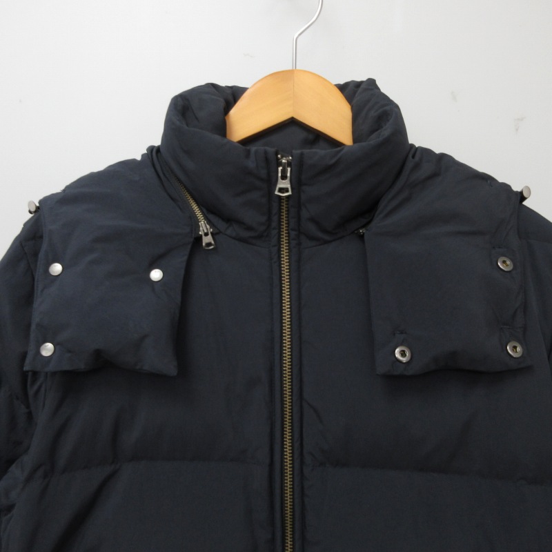 セオリー theory ダウンコート タウンジャケット フード付 ダブル  