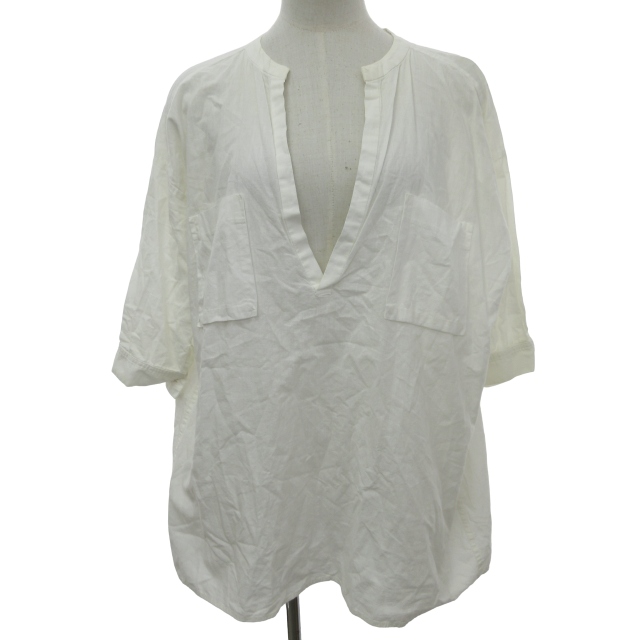 パラスパレス Pallas Palace リネン チュニック シャツ