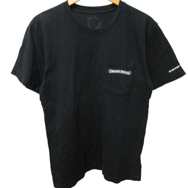 クロムハーツ CHROME HEARTS CHプラスクロスプリント ポケット Tシャツ  