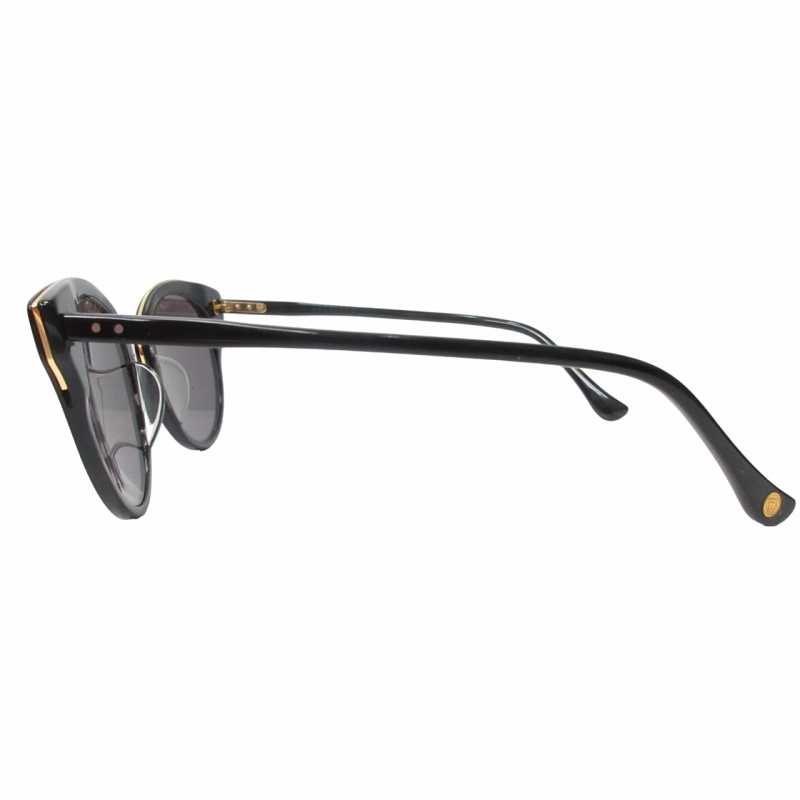 DITA 正規品 MARQUIS DRX-2012B サングラス ディータ 中古・古着通販】DITA (ディータ) サングラス ブラック×ゴールド