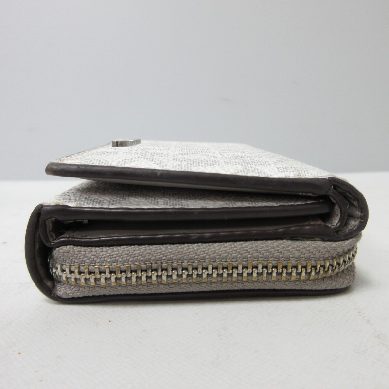 MICHAEL KORS 二つ折り財布 ブラック/グレー MICHAEL KORS マイケルコース 財布 二つ折り レディース