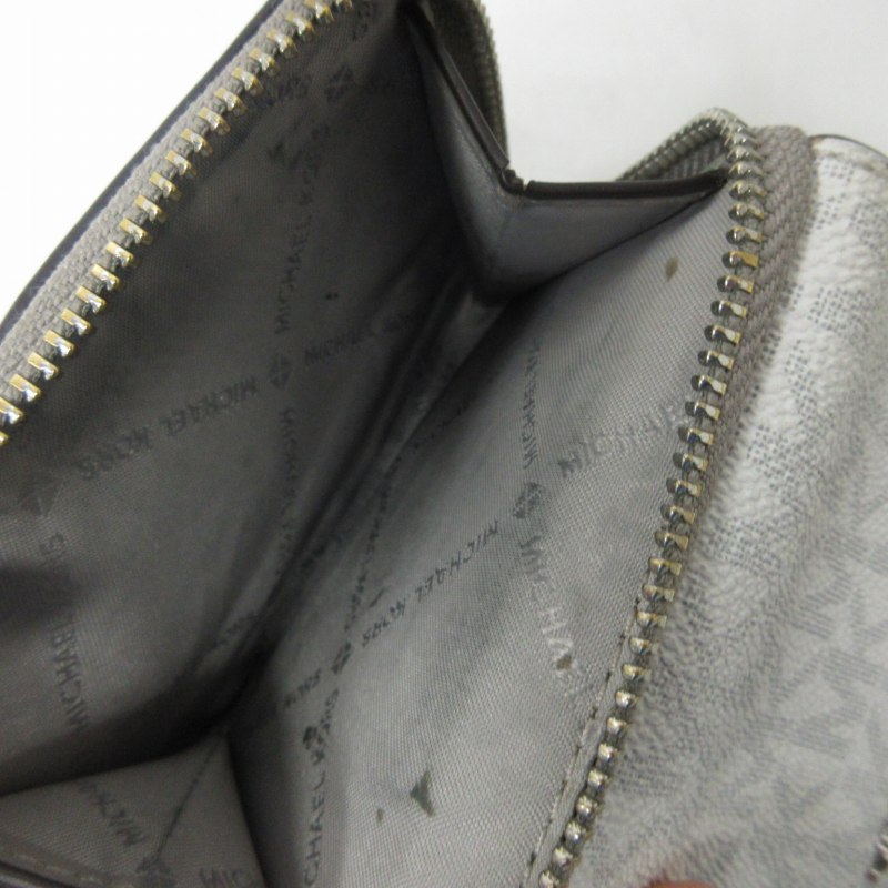 マイケルコース MICHAEL KORS レザー二つ折り財布 ウォレット