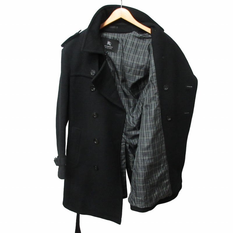 バーバリー ブラックレーベル BURBERRY BLACK LABEL コート ダウン  