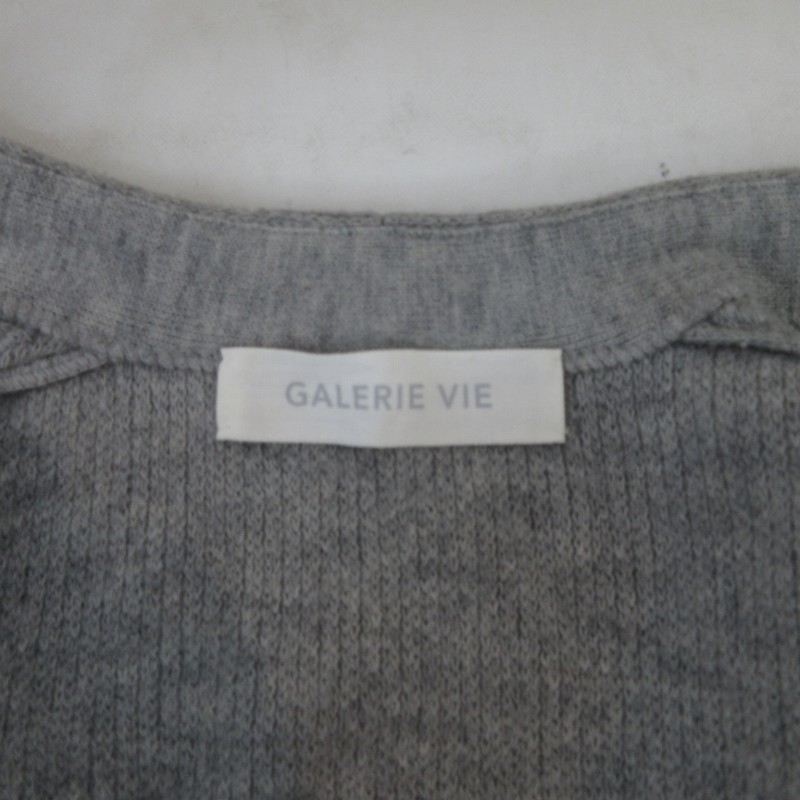 ギャルリーヴィー GALERIE VIE トゥモローランド 21AW ダブル