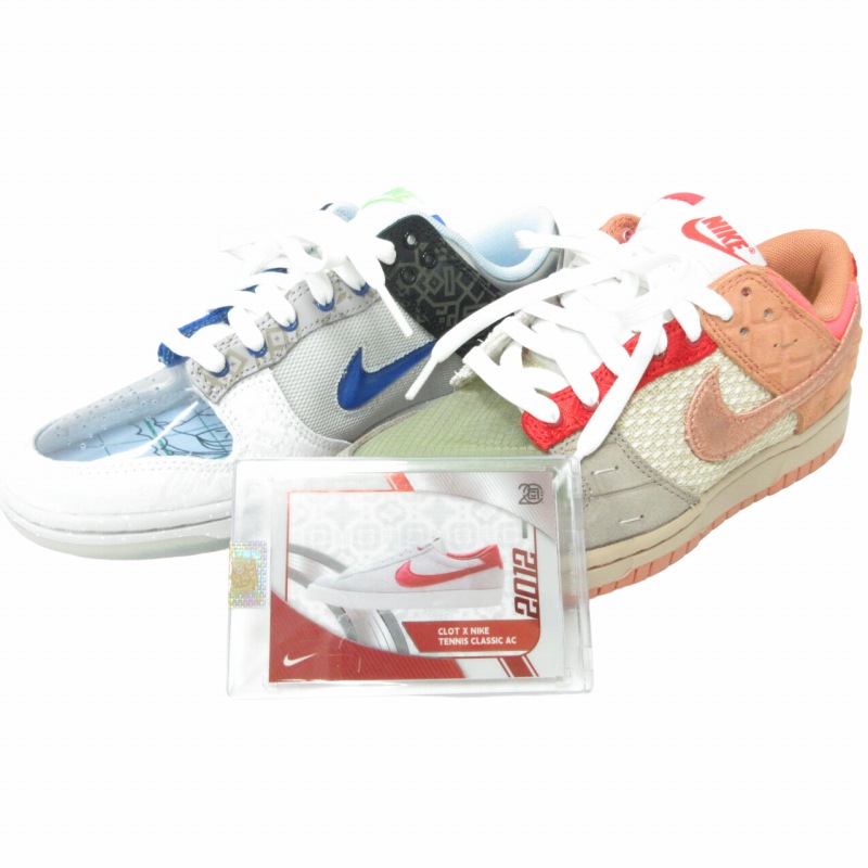 未使用品 ナイキ NIKE ×CLOT クロット 黒タグ付 希少 レア FN0316-999 