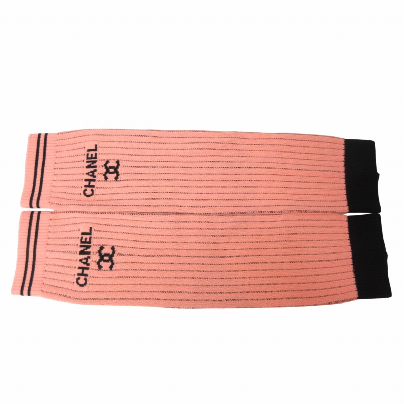 未使用品 シャネル CHANEL 24C ゲートル レッグウォーマー ココマーク
