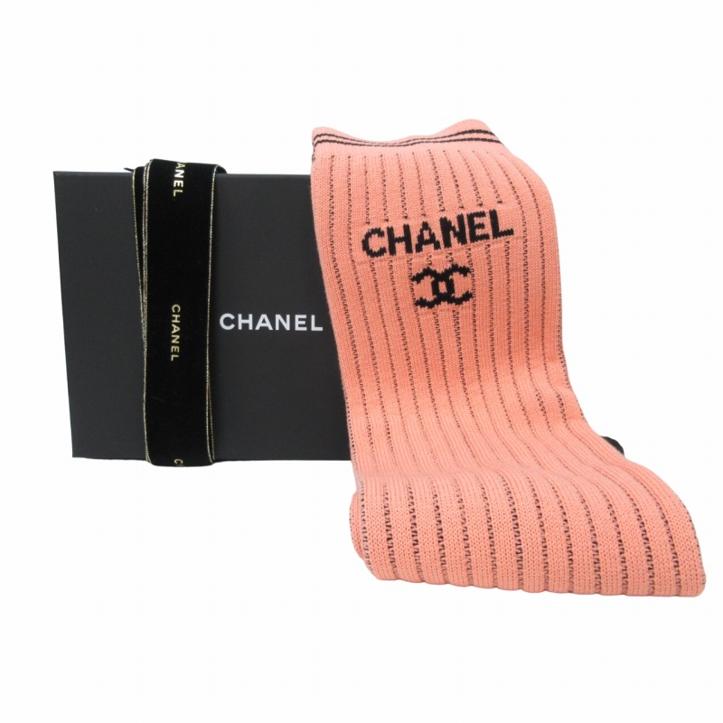 未使用品 シャネル CHANEL 24C ゲートル レッグウォーマー ココマーク