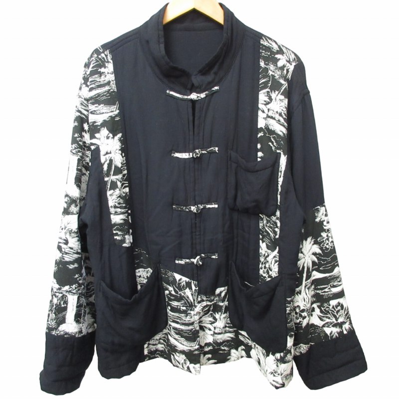 ポータークラシック Porter Classic 美品 21SS アロハチャイニーズ  