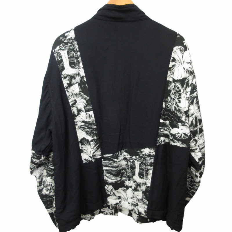 ポータークラシック Porter Classic 美品 21SS アロハチャイニーズ 