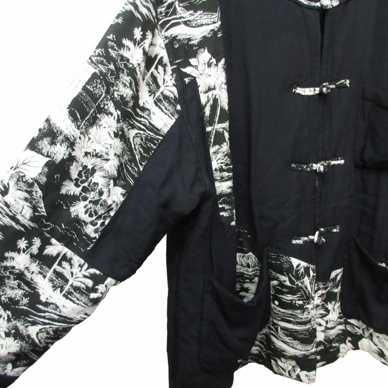ポータークラシック Porter Classic 美品 21SS アロハチャイニーズ 