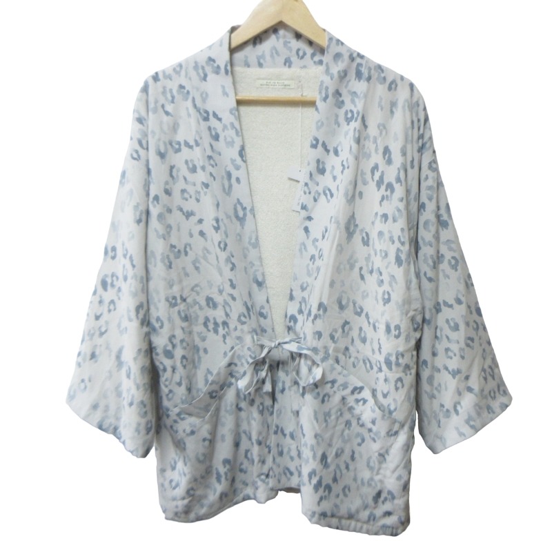 DIO HIGH FASHIONカットソー ヒョウ柄 レオパード 虎 7分袖