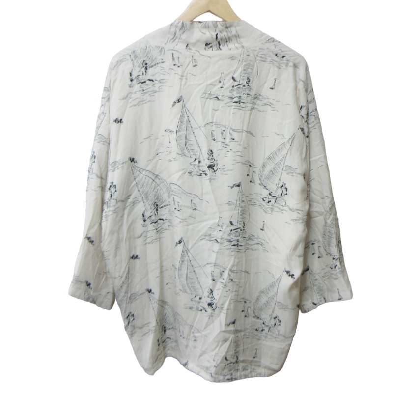 未使用品 オールドジョー OLDJOE タグ付 23SS ORIENTAL FRONT BEACH 