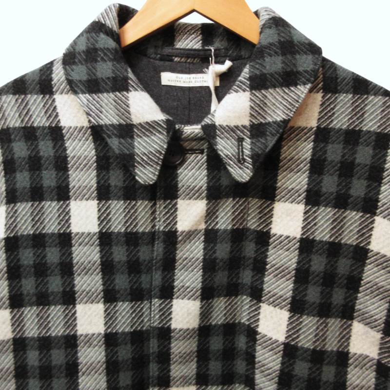 美品 22AW VAINL ARCHVE チェック ミドル コート 1204O▲ ミドル丈コート｜ファッション通販のSTRIPE CLUB