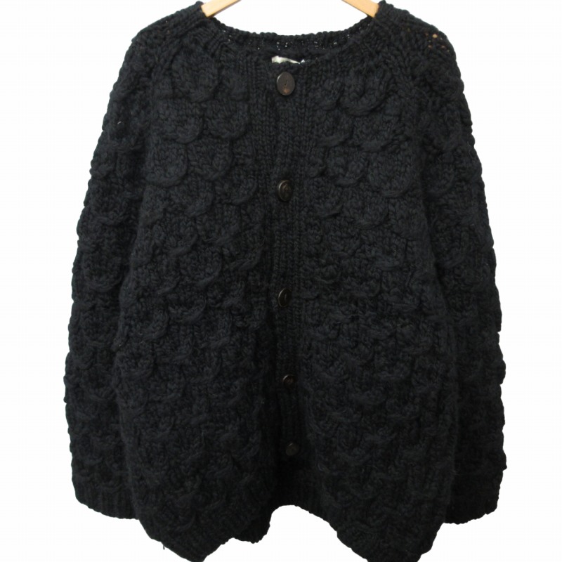 オールドジョー OLDJOE 美品 22AW SHELL PATTERN CREW-NECK COWICHAN  