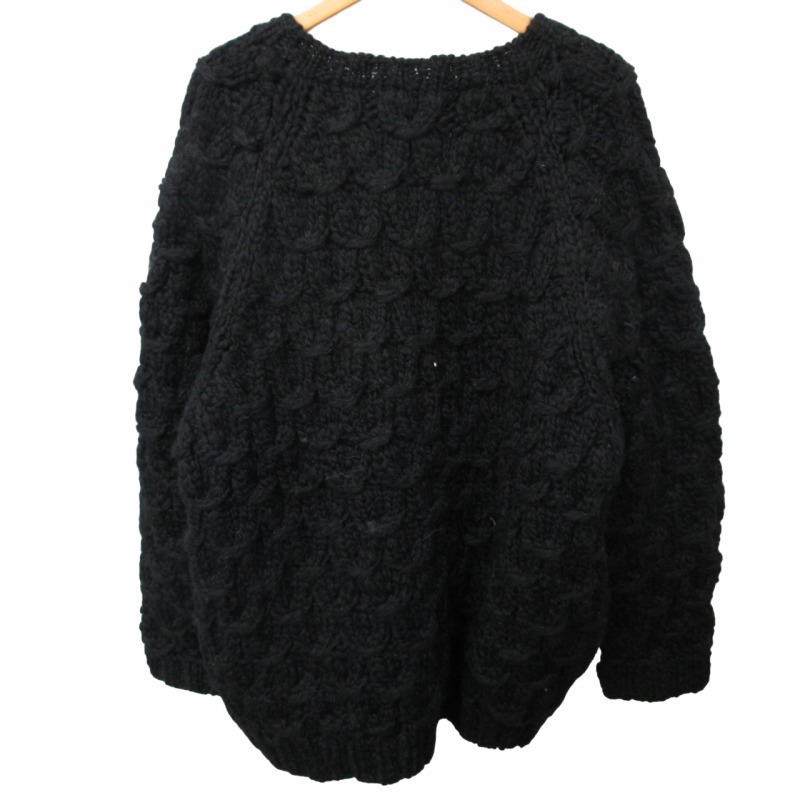 オールドジョー OLDJOE 美品 22AW SHELL PATTERN CREW-NECK COWICHAN 