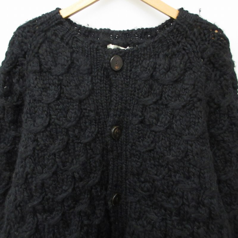 オールドジョー OLDJOE 美品 22AW SHELL PATTERN CREW-NECK COWICHAN 