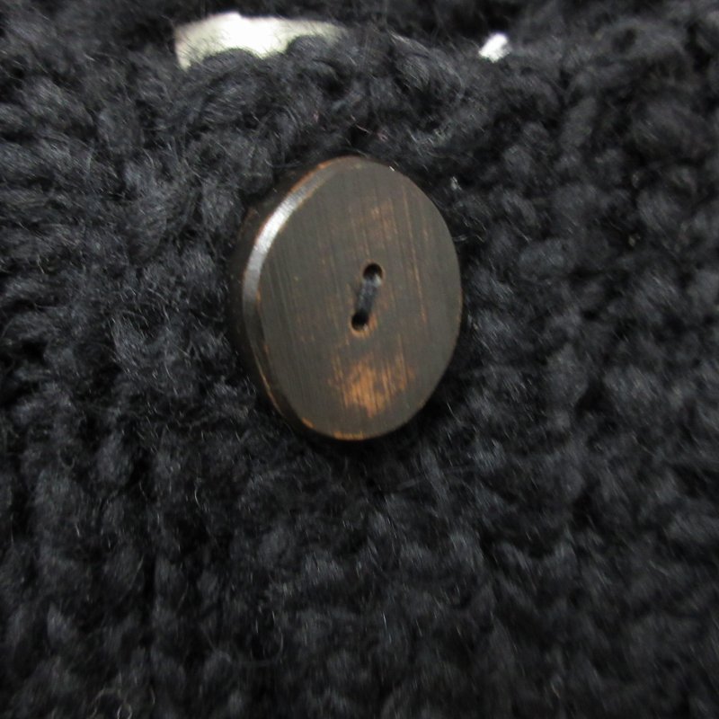 オールドジョー OLDJOE 美品 22AW SHELL PATTERN CREW-NECK COWICHAN 