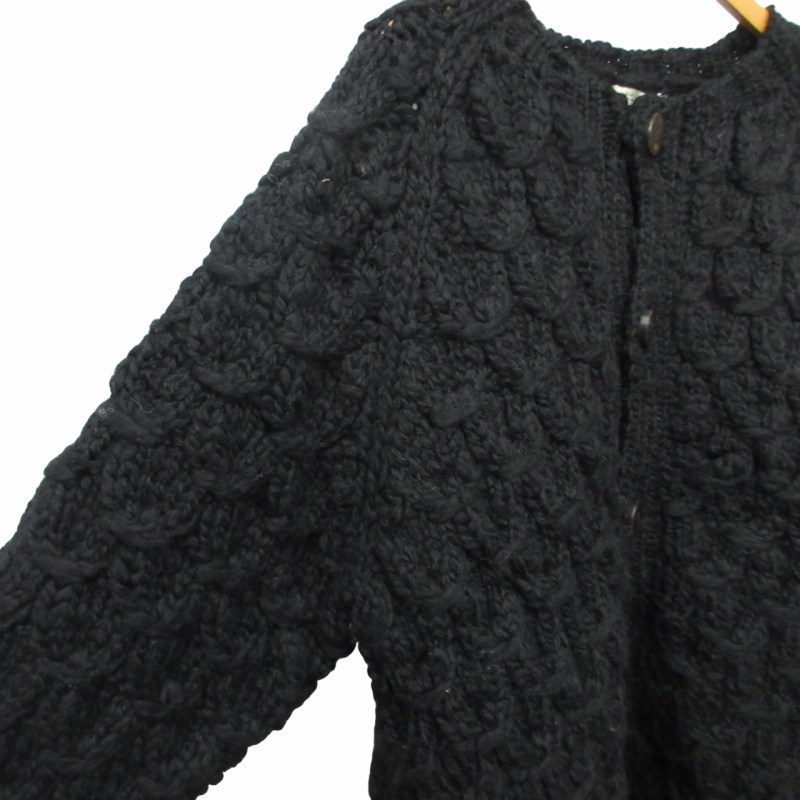 オールドジョー OLDJOE 美品 22AW SHELL PATTERN CREW-NECK COWICHAN 