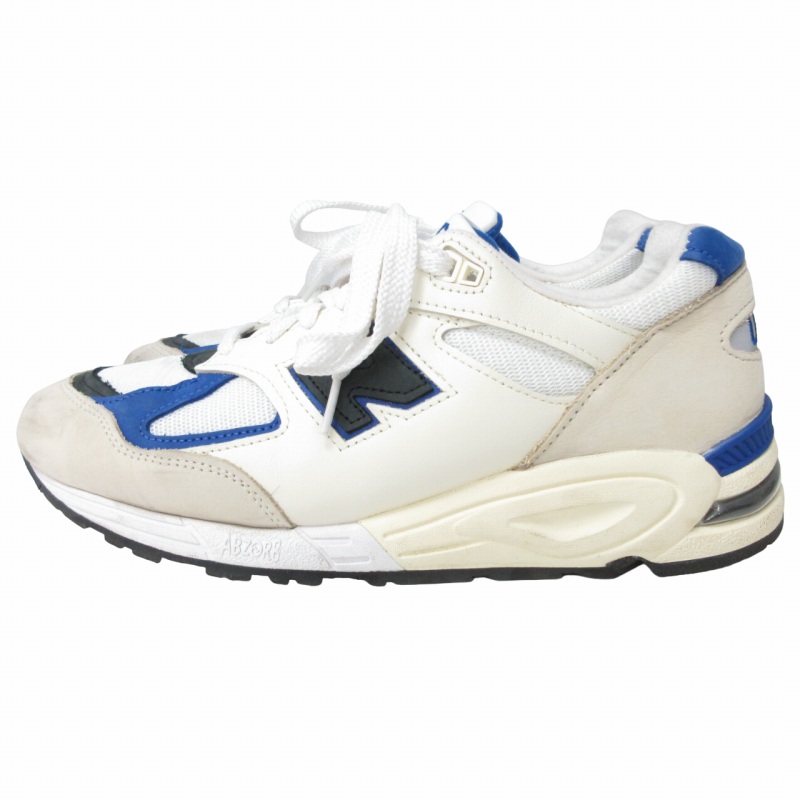 ニューバランス NEW BALANCE M990WB2 990 V2 USA製 スニーカー 
