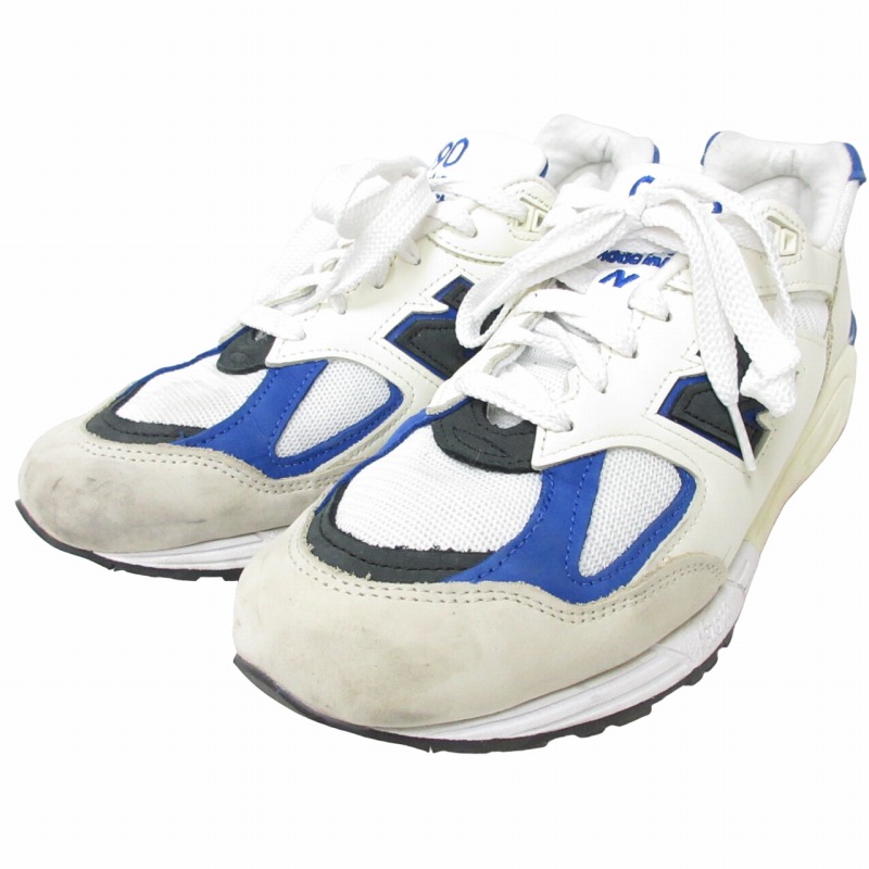 ニューバランス NEW BALANCE M990WB2 990 V2 USA製 スニーカー 
