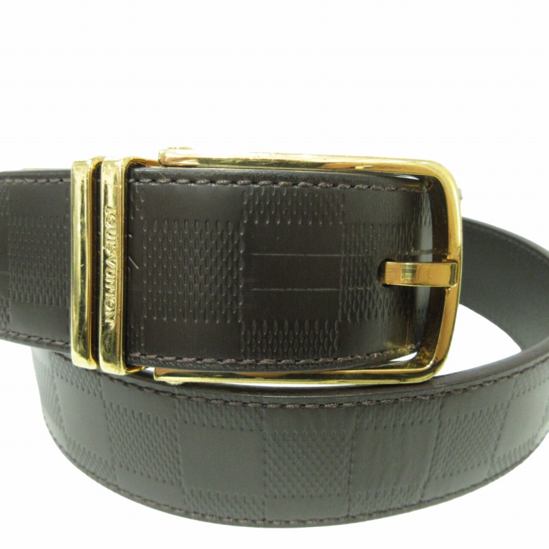 ルイヴィトン LOUIS VUITTON M9675 サンチュール ボストン レザー  