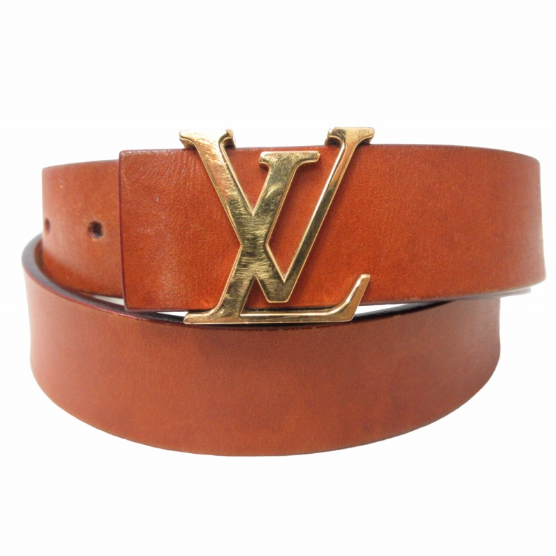 ルイヴィトン LOUIS VUITTON サンチュール イニシアル レザー