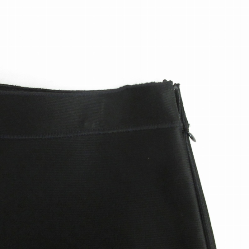 ジョルジオアルマーニ GIORGIO ARMANI 美品 スカート 台形 サイド 