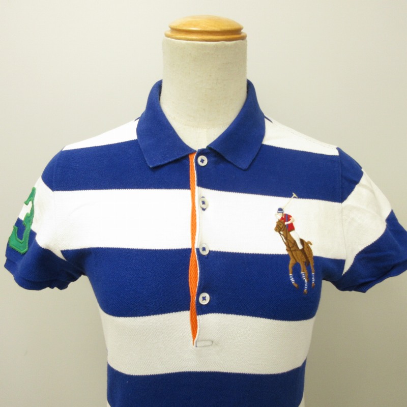 ラルフローレン RALPH LAUREN ポロシャツ ラガーシャツ