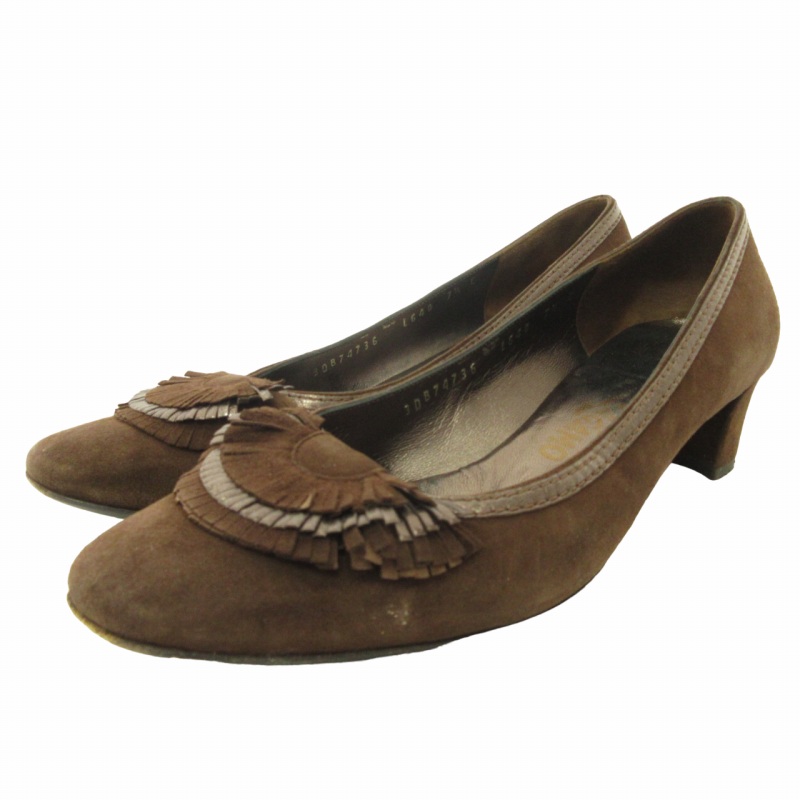 フェラガモ ローファー スウェード （Salvatore Ferragamo 