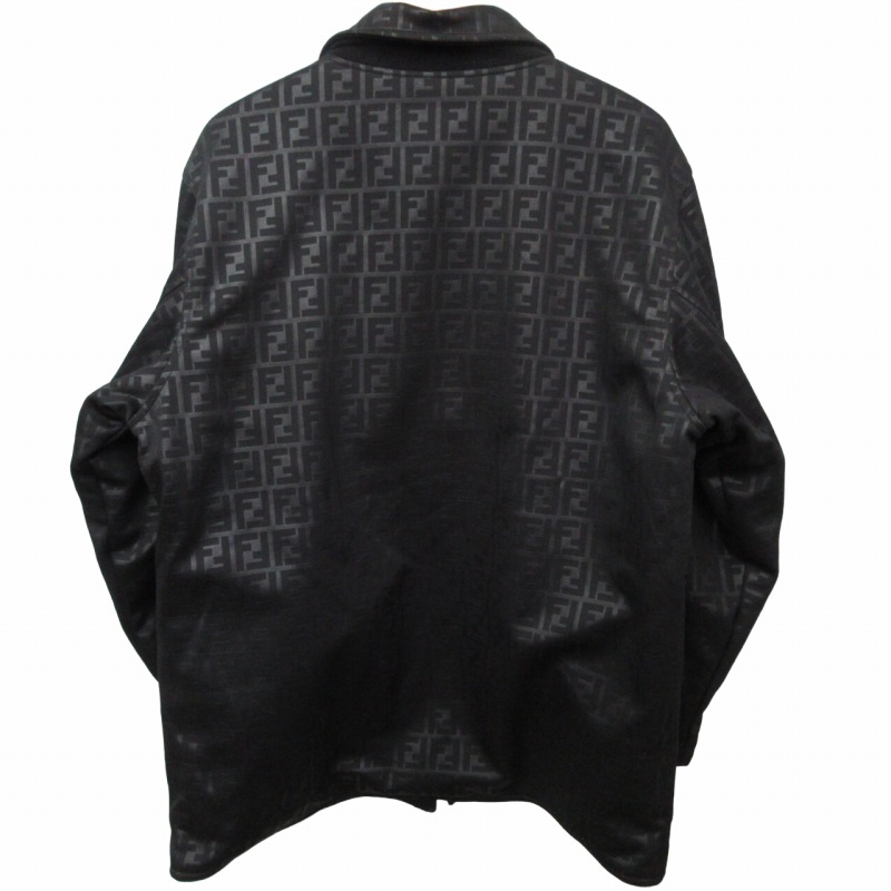 フェンディ FENDI JEANS 美品 90s ヴィンテージ ズッカ柄 リバーシブル  