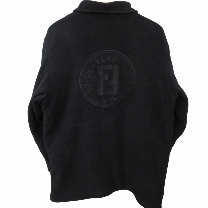 フェンディ FENDI JEANS 美品 90s ヴィンテージ ズッカ柄 リバーシブル  