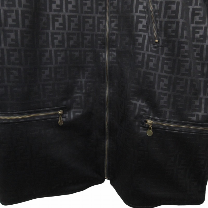 フェンディ FENDI JEANS 美品 90s ヴィンテージ ズッカ柄 リバーシブル 
