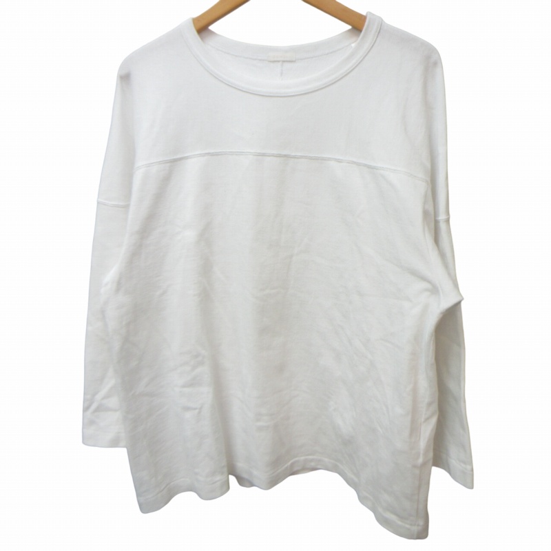 コモリ COMOLI 23SS フットボール Tシャツ カットソー 長袖 X01-05005 