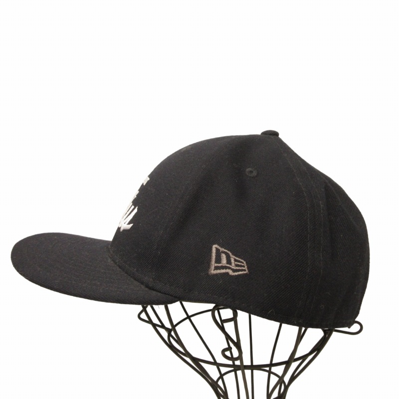 美品】DESCENDANT ディセンダント キャップ インディゴ サイズ:FREE