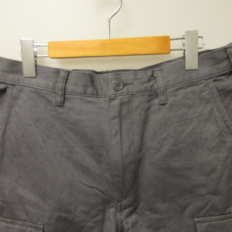 ディセンダント DESCENDANT 22SS GILL COTTON CHINO ハーフ