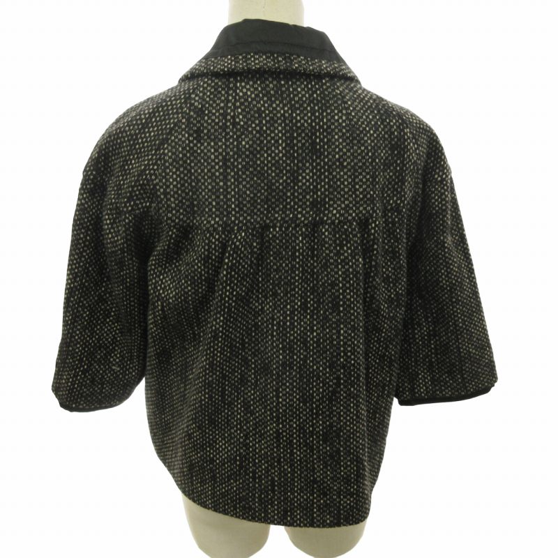 マークジェイコブス MARC JACOBS 美品 ツイードジャケット ブルゾン 