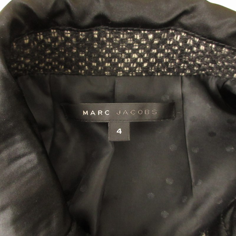 美品】MARC JACOBS ツイードジャケット 美品】MARC JACOBS ツイードジャケット